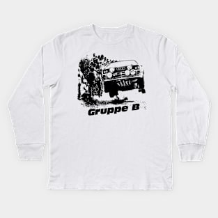 FASTER™ Group B Racer Kids Long Sleeve T-Shirt